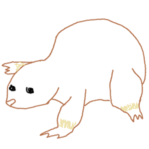 Baby mole image